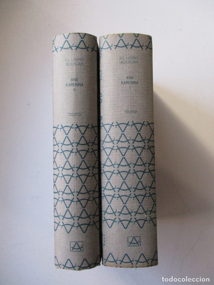 Libros antiguos: ANA KARENINA Le&oacute;n Tolstoi - Foto 3