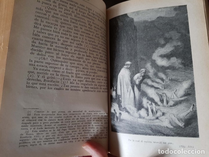 Libros antiguos: LA DIVINA COMEDIA.  ALIGHIERI, Dante. 1921 - Foto 2