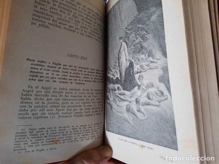 Libros antiguos: LA DIVINA COMEDIA.  ALIGHIERI, Dante. 1921 - Foto 3