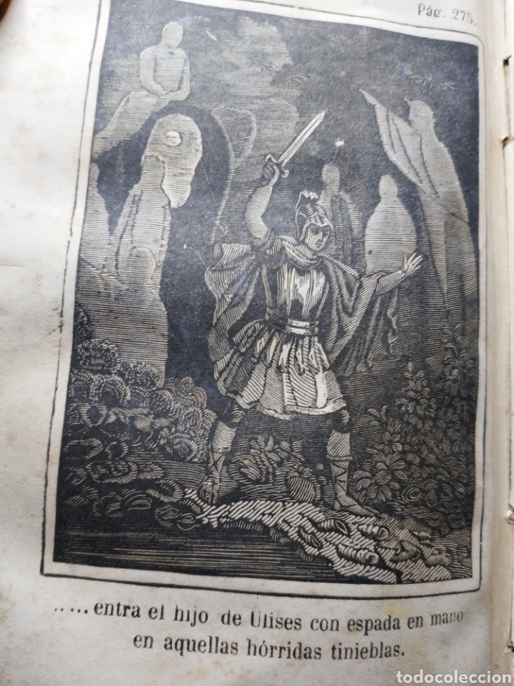 Libros antiguos: Aventuras de telemaco - 1868 - Foto 1