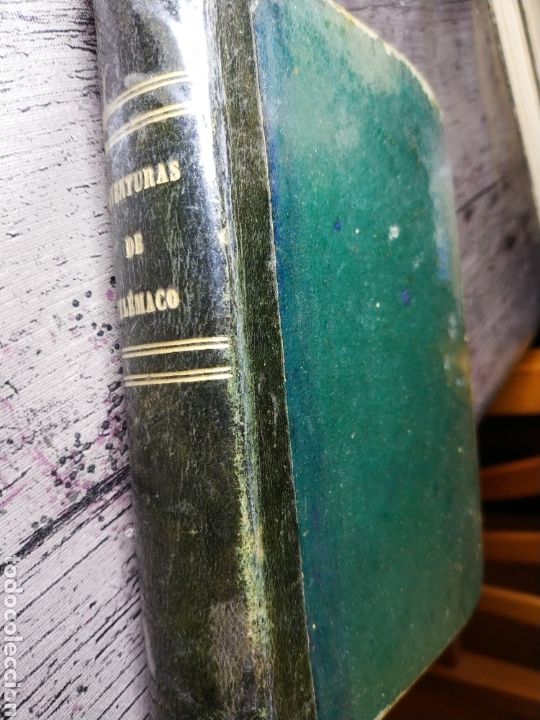 Libros antiguos: Aventuras de telemaco - 1868 - Foto 2