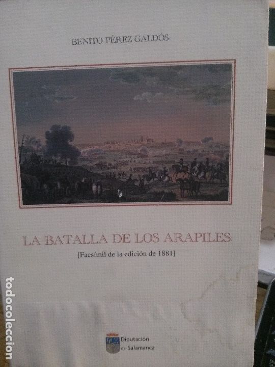 Libros antiguos: la batalla de los arapiles, benito perez gald&oacute;s. - Foto 1