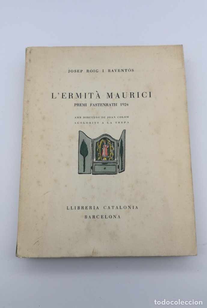 Libros antiguos: Lermit&agrave; Maurici - Foto 1