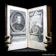 Libros antiguos: AÑO 1768 MAQUIAVELO RARA EDICIÓN HISTORIA DE FLORENCIA GRABADO EDICIÓN ORIGINAL EN ITALIANO VIDA