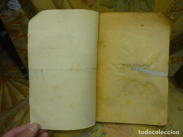 Libros antiguos: LA GUERRA CARLISTA, DE RAM&Oacute;N DEL VALLE-INCLAN. - Foto 3