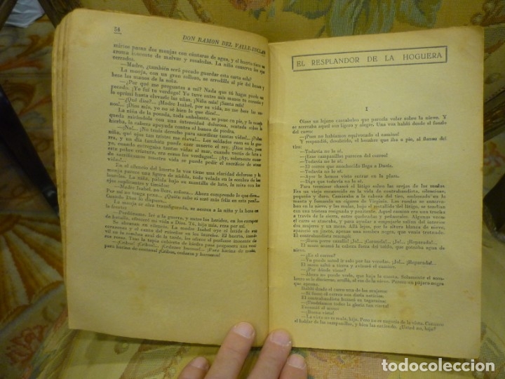 Libros antiguos: LA GUERRA CARLISTA, DE RAM&Oacute;N DEL VALLE-INCLAN. - Foto 6
