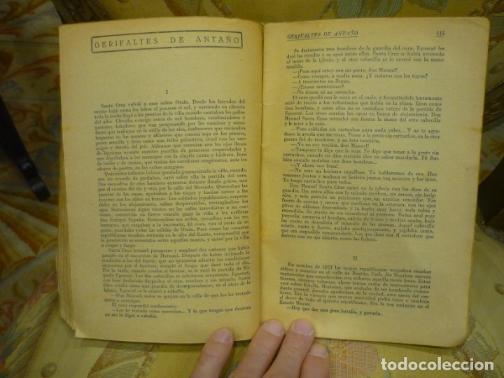 Libros antiguos: LA GUERRA CARLISTA, DE RAM&Oacute;N DEL VALLE-INCLAN. - Foto 7