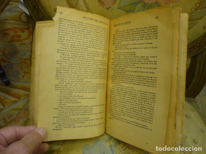 Libros antiguos: LA GUERRA CARLISTA, DE RAM&Oacute;N DEL VALLE-INCLAN. - Foto 8