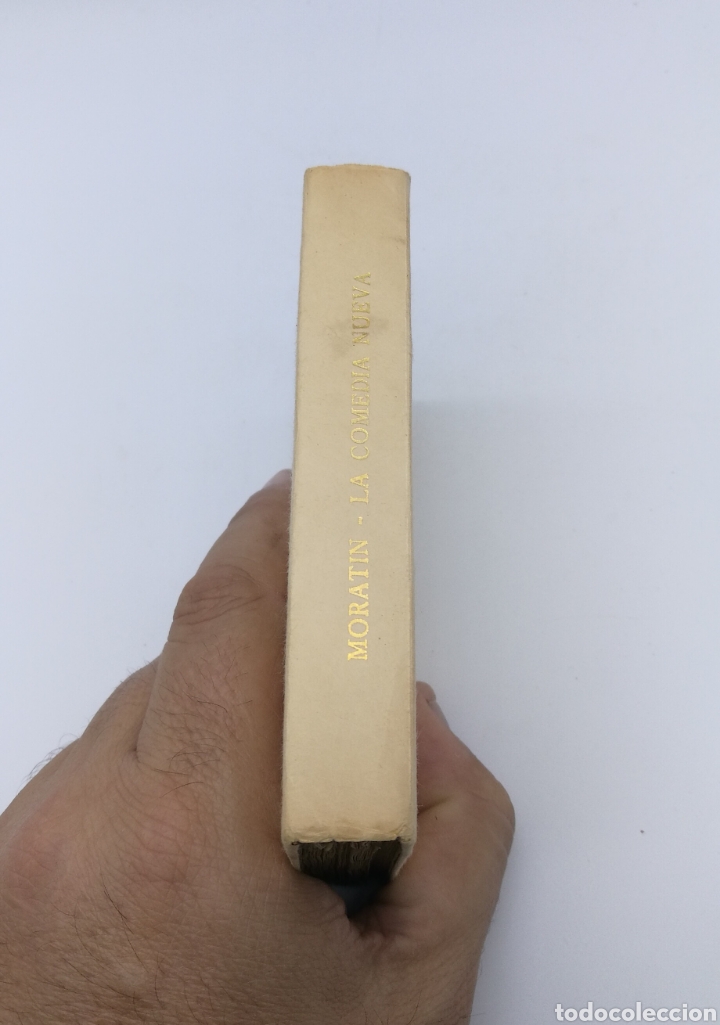 Libros antiguos: La com&egrave;dia nueva de Moratin a&ntilde;o 1926 - Foto 4