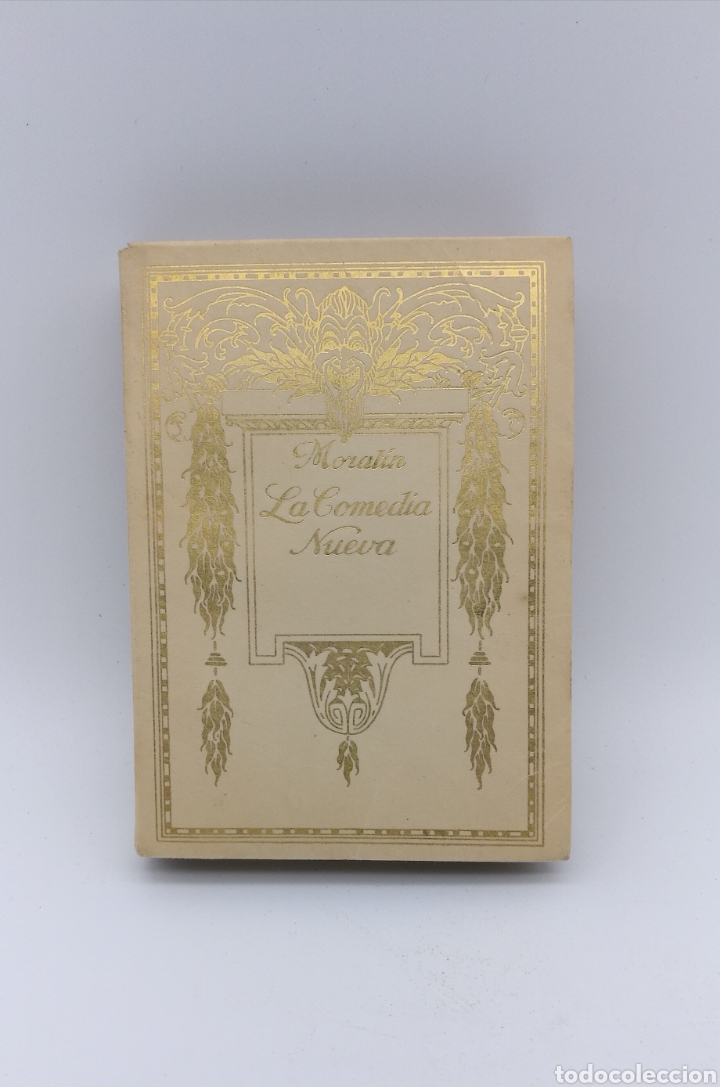 Libros antiguos: La com&egrave;dia nueva de Moratin a&ntilde;o 1926 - Foto 1