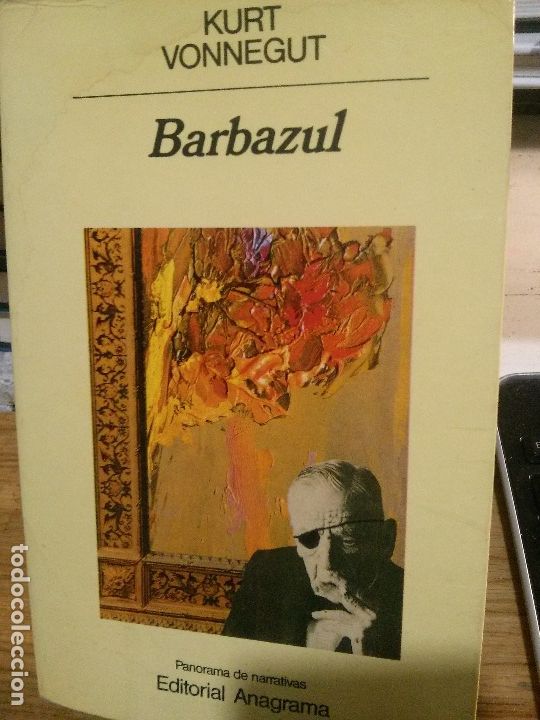 Libros antiguos: barbazul, kurt vonnegut, editorial anagrama. - Foto 1