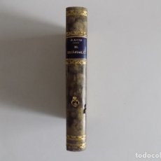 Libros antiguos: LIBRERIA GHOTICA. EDICIÓN ESPECIAL EN PIEL DE EL ESCANDALO DE PEDRO ANTONIO DE ALARCON.1943. Lote 182726361