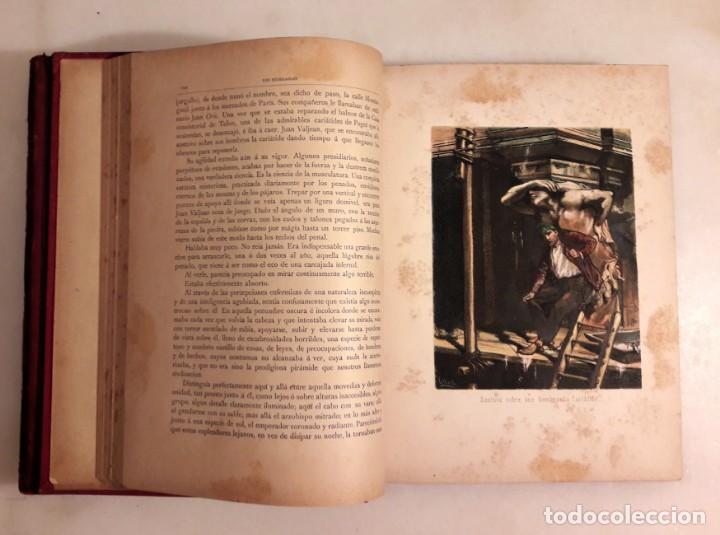 Libros antiguos: V&Iacute;CTOR HUGO - LOS MISERABLES - Foto 4
