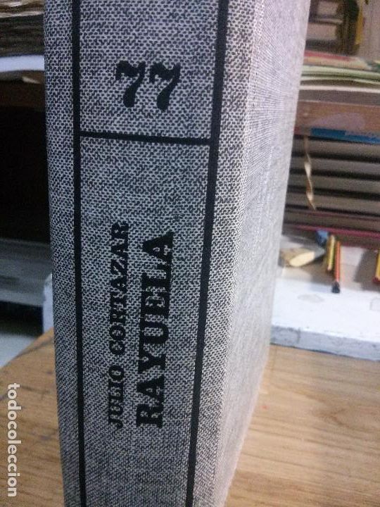 Libros antiguos: rayuela, julio cortazae, editorial ayacucho. - Foto 1