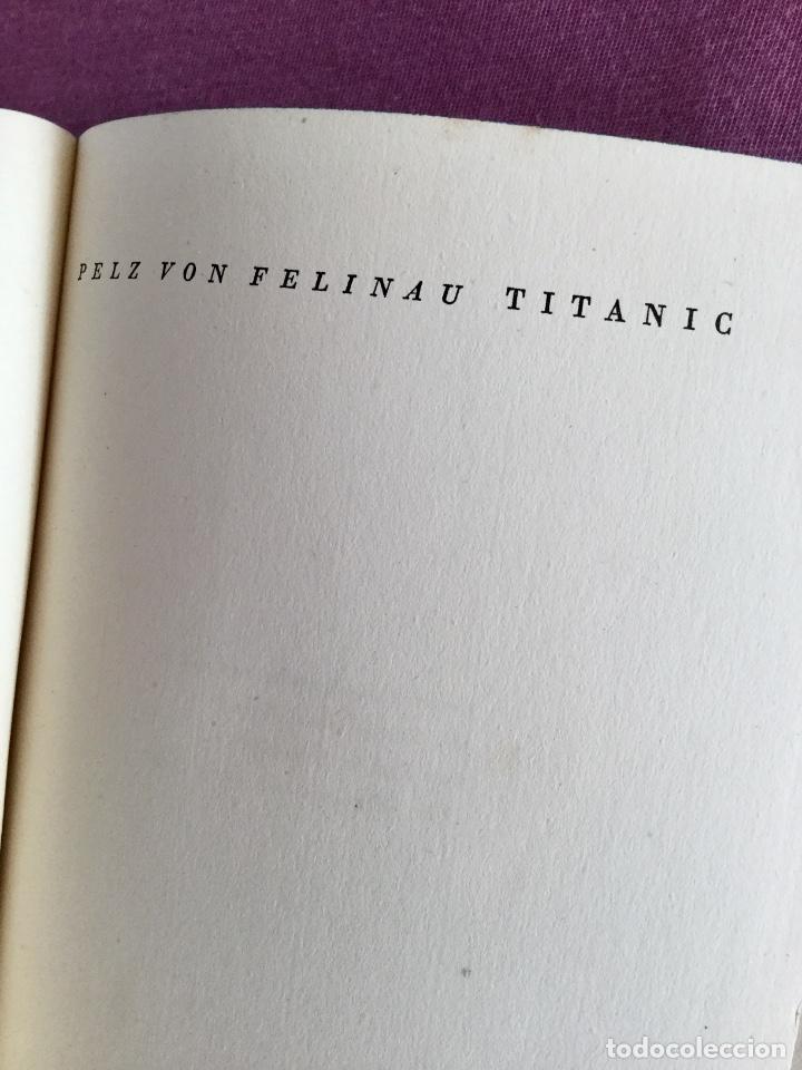 Libros antiguos: TITANIC Die Trag&ouml;die eines Ozeanriesen - Foto 3