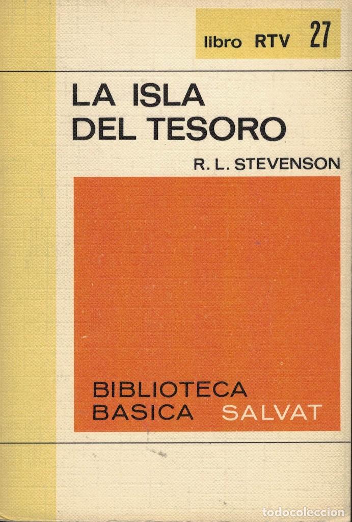 Libros antiguos: Robert Louis Stevenson, La isla del tesoro - Foto 1