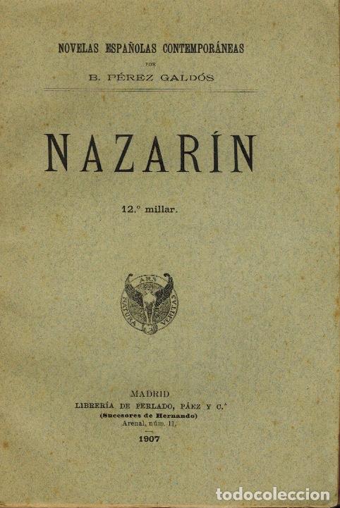 Libros antiguos: NAZAR&Iacute;N - Foto 1