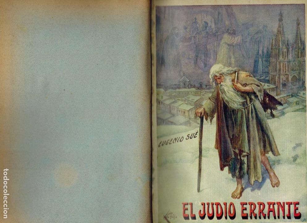 Libros antiguos: EL JUD&Iacute;O ERRANTE - Foto 1
