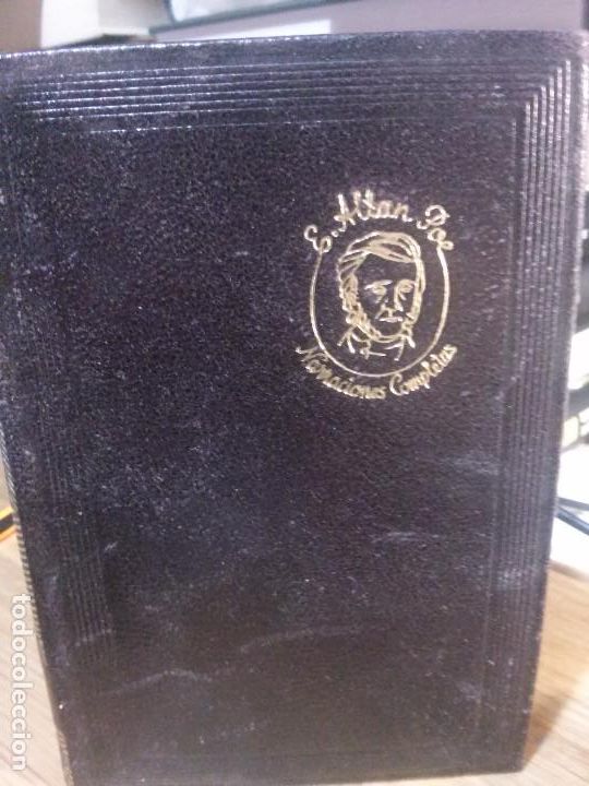 Libros antiguos: EDGAR ALLAN POE, NARRACIONES COMPLETAS. - Foto 1