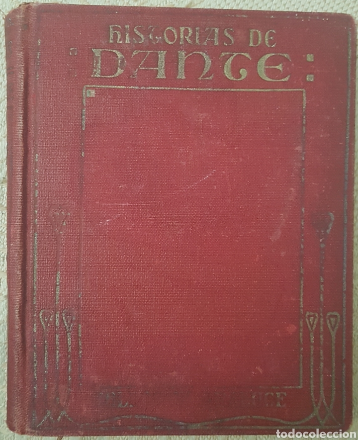Libros antiguos: Historias de Dante antiqu&iacute;simo - Foto 1