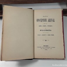 Libros antiguos: DOÑA CONCEPCIÓN ARENAL. SALILLAS, AZCÁRATE Y S. MOGUEL. LIBR. V. SUÁREZ. MADRID. 1894.