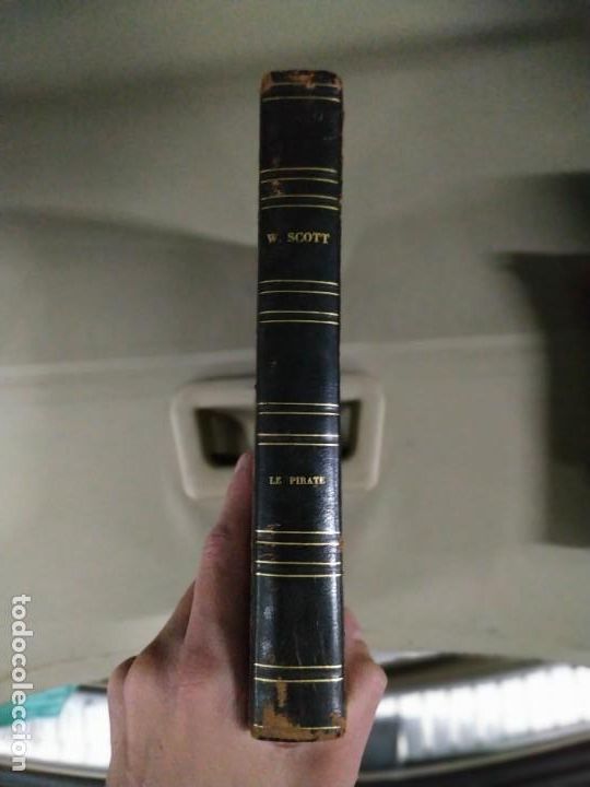 Libros antiguos: Le Pirate - Walter Scott. En Franc&eacute;s. 1837 - Foto 2