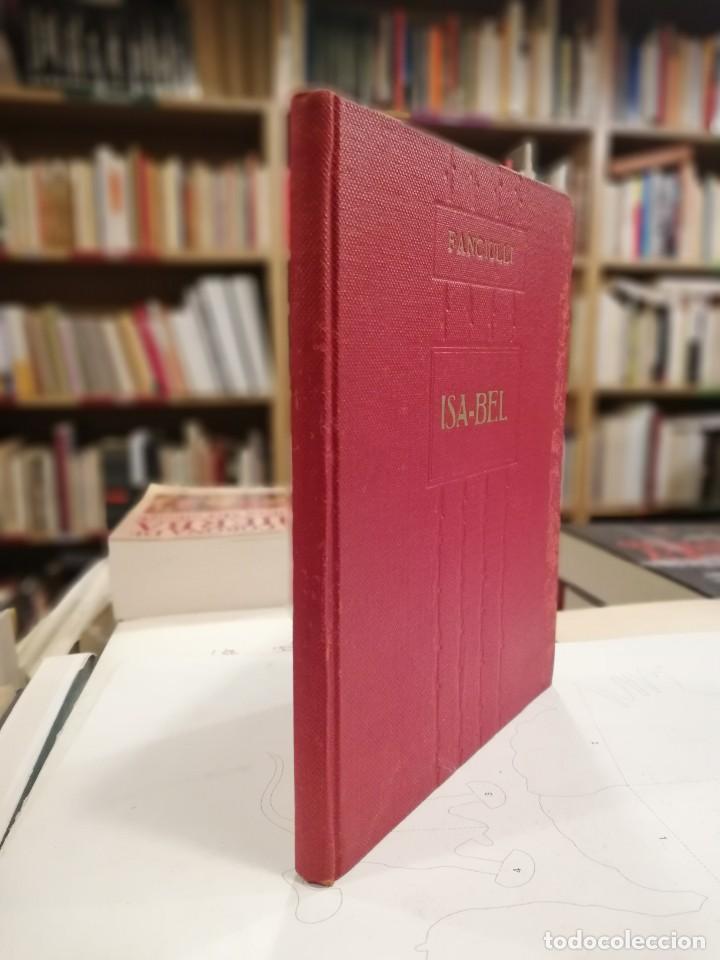 Libros antiguos: Isa-Bel (Lisa-Betta) - Giuseppe Fanciulli - Foto 2