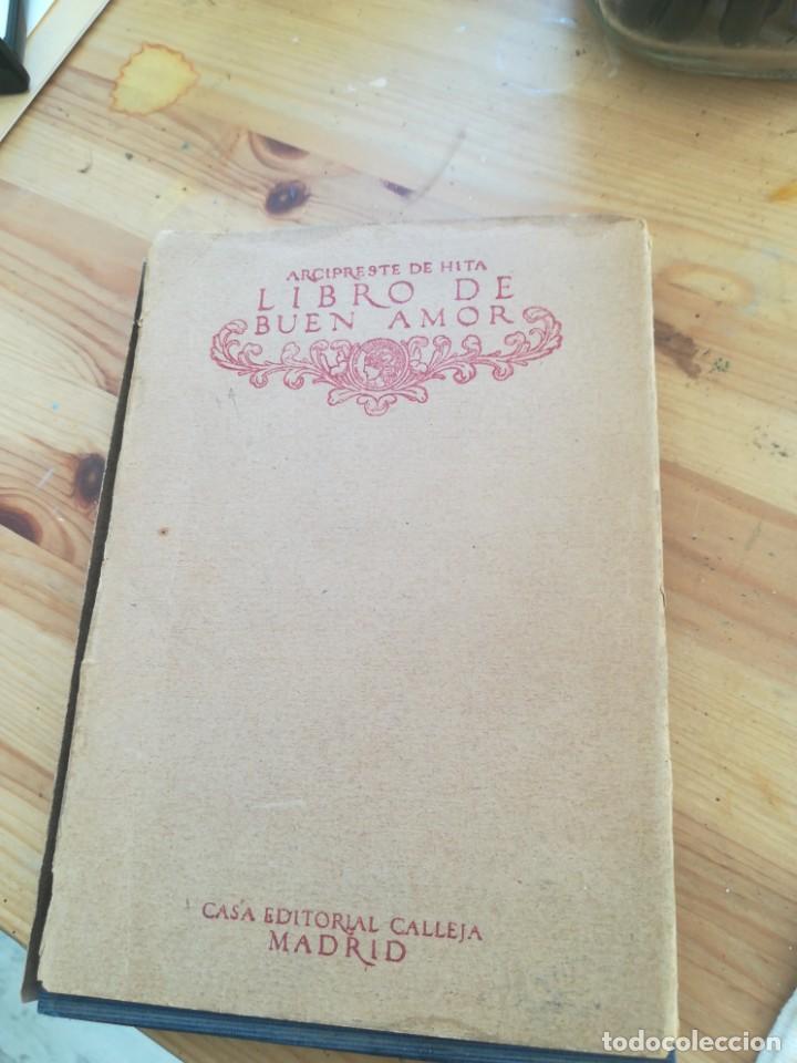 Libros antiguos: Libro del buen amor editorial calleja - Foto 2