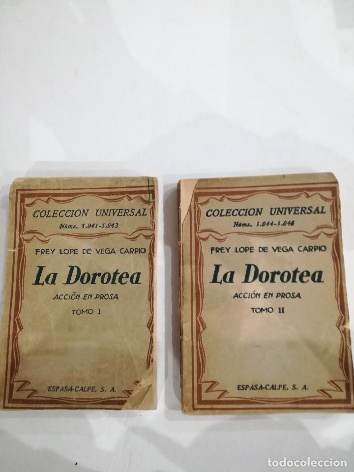Libros antiguos: La Dorotea - Foto 1
