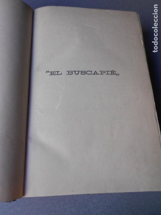 Libros antiguos: EL BUSCAPIE - Foto 3