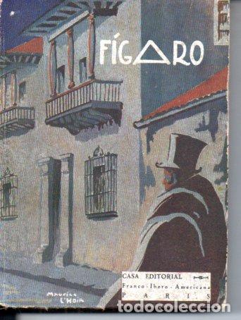 Libros antiguos: F&Iacute;GARO : ART&Iacute;CULOS (PAR&Iacute;S, c. 1920) - Foto 1