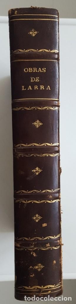 Libros antiguos: OBRAS DE LARRA. - Foto 2