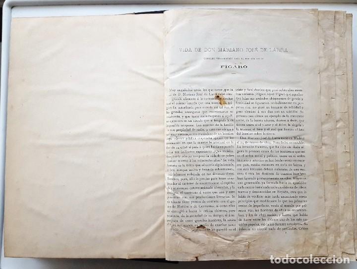 Libros antiguos: OBRAS DE LARRA. - Foto 3