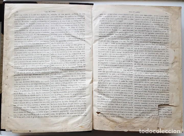 Libros antiguos: OBRAS DE LARRA. - Foto 4