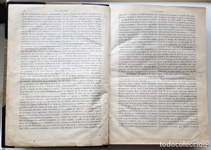 Libros antiguos: OBRAS DE LARRA. - Foto 5