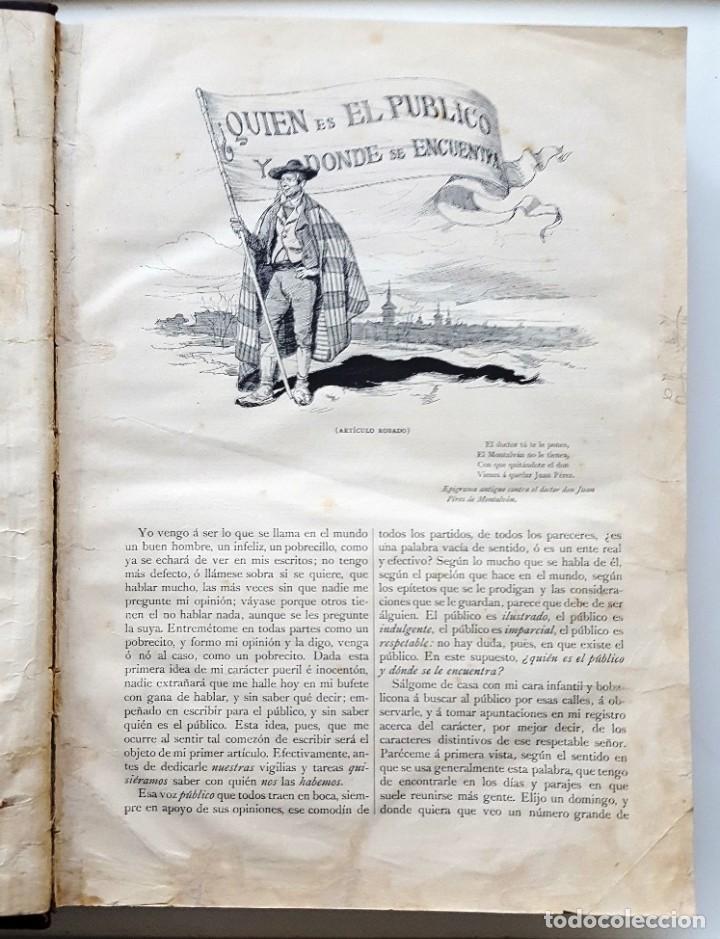 Libros antiguos: OBRAS DE LARRA. - Foto 8