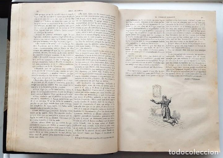 Libros antiguos: OBRAS DE LARRA. - Foto 9