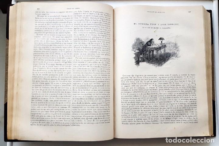 Libros antiguos: OBRAS DE LARRA. - Foto 12
