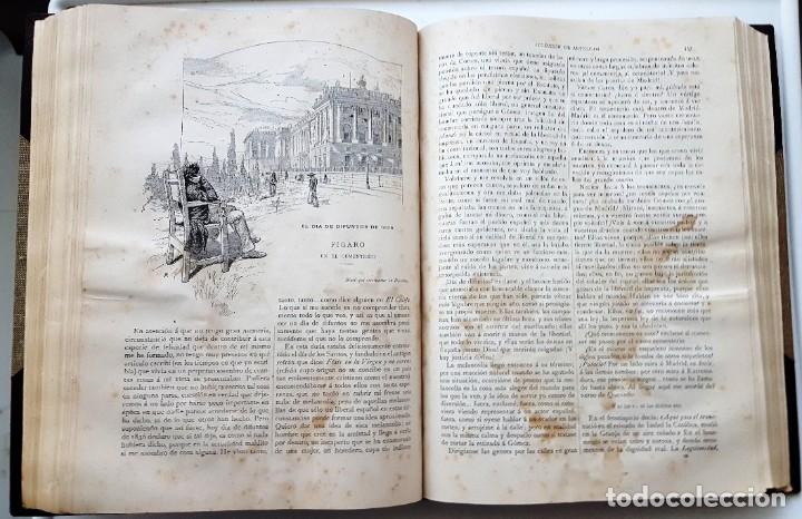 Libros antiguos: OBRAS DE LARRA. - Foto 15