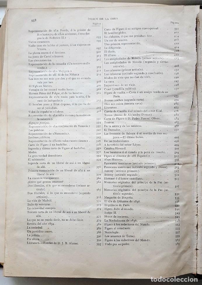 Libros antiguos: OBRAS DE LARRA. - Foto 21