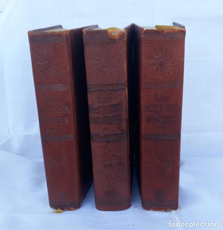 Libros antiguos: 3 TOMOS DE LAS MIL Y UNA NOCHES A&Ntilde;O 65 - Foto 1