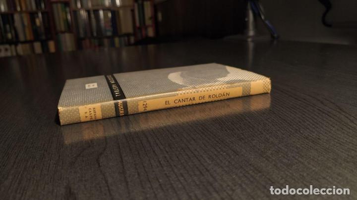 Libros antiguos: EL CANTAR DE ROLDAN  MARTIN DE RIQUER.  COLECCION AUSTRAL. - Foto 5