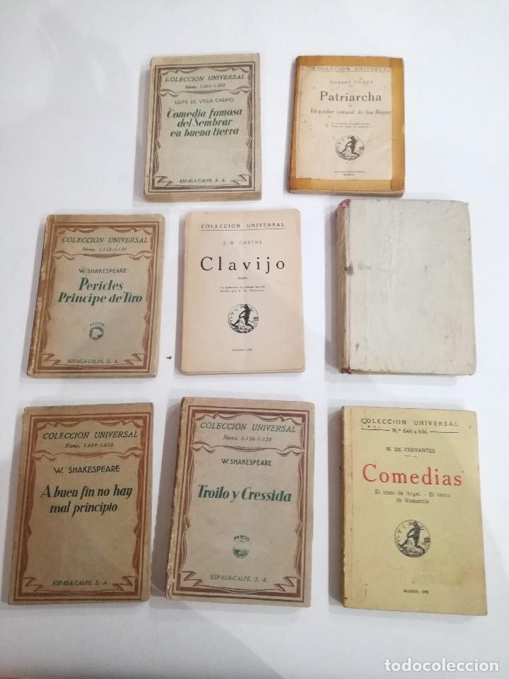 Libros antiguos: Colecci&oacute;n Universal de novela - Foto 1