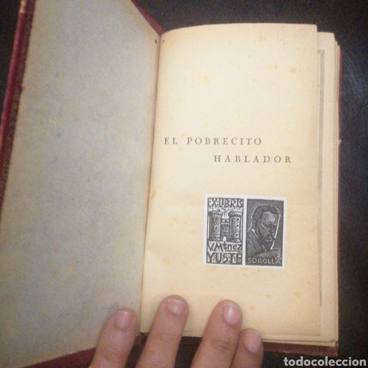 Libros antiguos: El pobrecito hablador - Foto 3