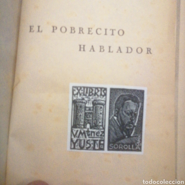 Libros antiguos: El pobrecito hablador - Foto 4