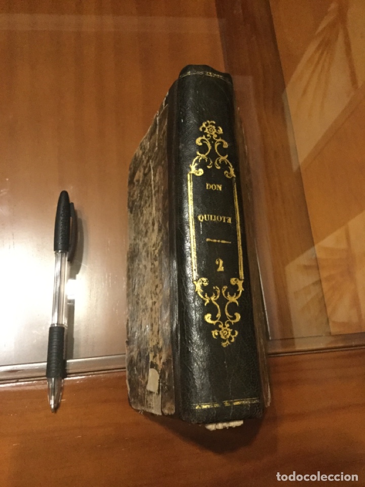 Libros antiguos: DON QUIJOTE DE LA MANCHA -1844 - Foto 2