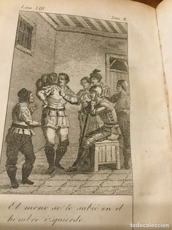 Libros antiguos: DON QUIJOTE DE LA MANCHA -1844 - Foto 3