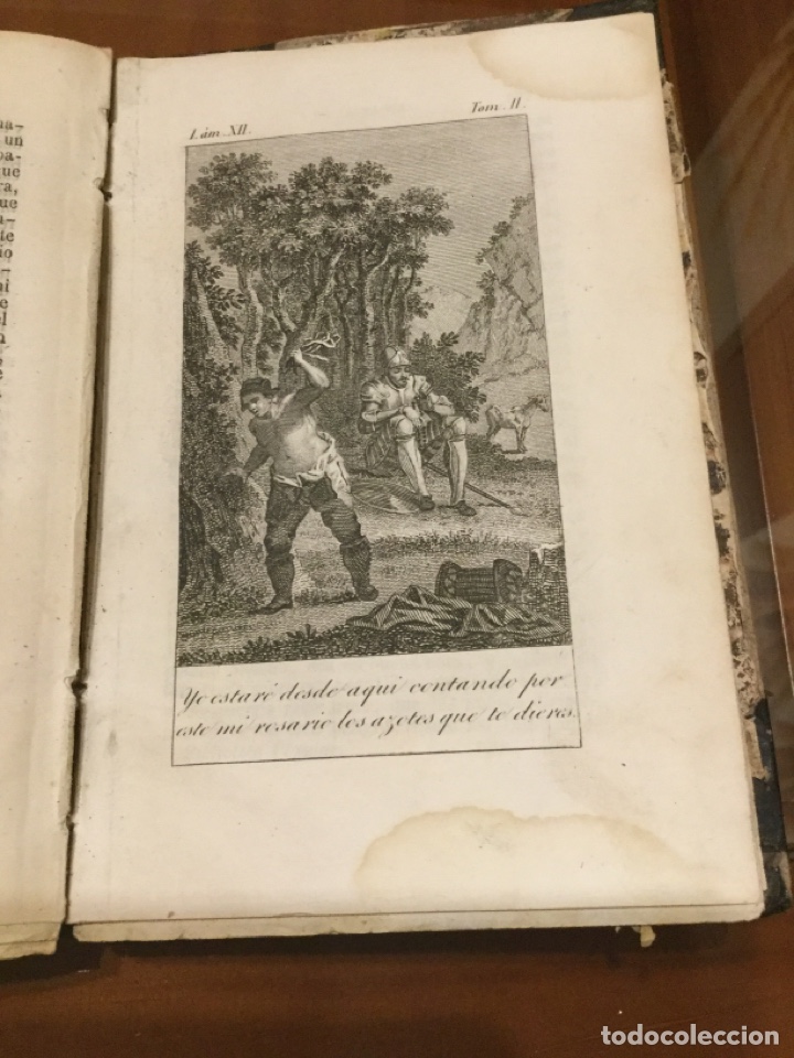 Libros antiguos: DON QUIJOTE DE LA MANCHA -1844 - Foto 4