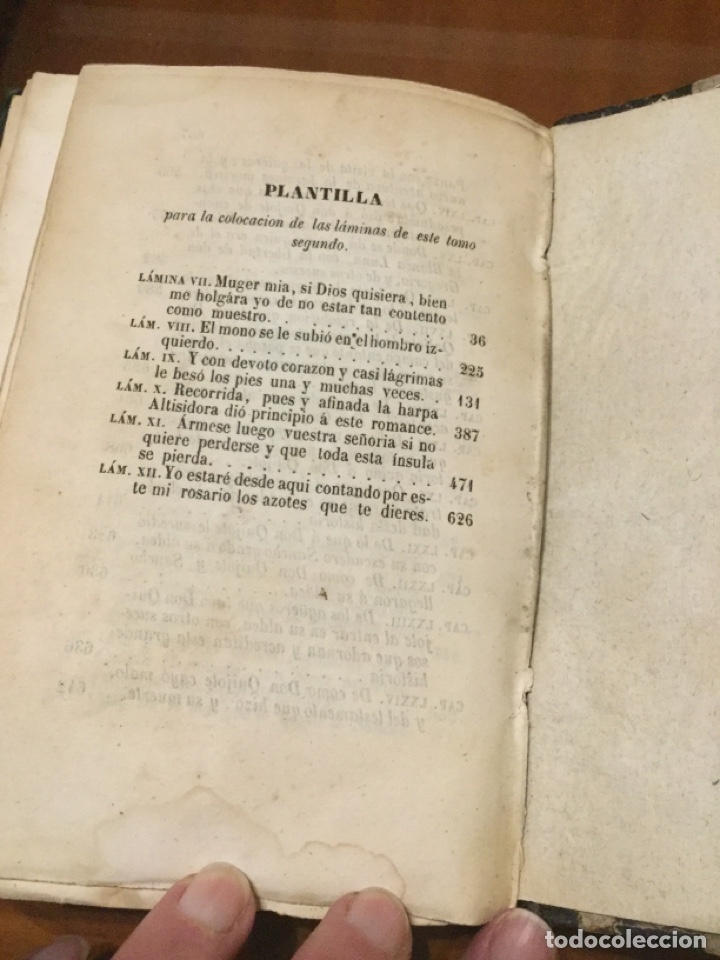 Libros antiguos: DON QUIJOTE DE LA MANCHA -1844 - Foto 5