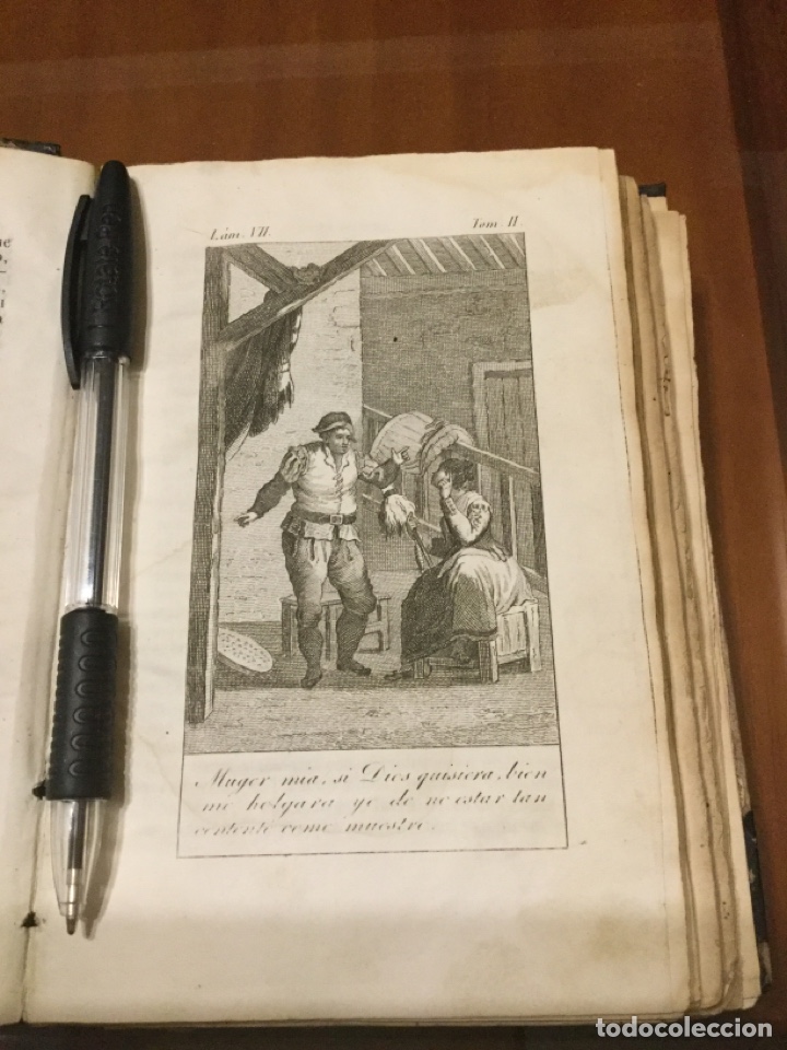 Libros antiguos: DON QUIJOTE DE LA MANCHA -1844 - Foto 6